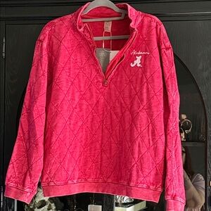 Alabama Crimson Tide Quarter-Zip Pullover